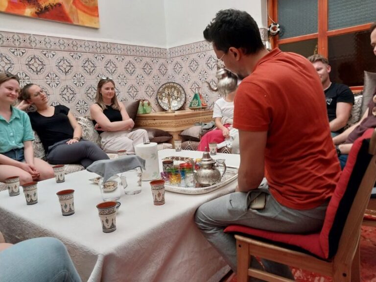 Marrakech: Cooking class in Marrakech by Chef Ayoub - The Practical Details