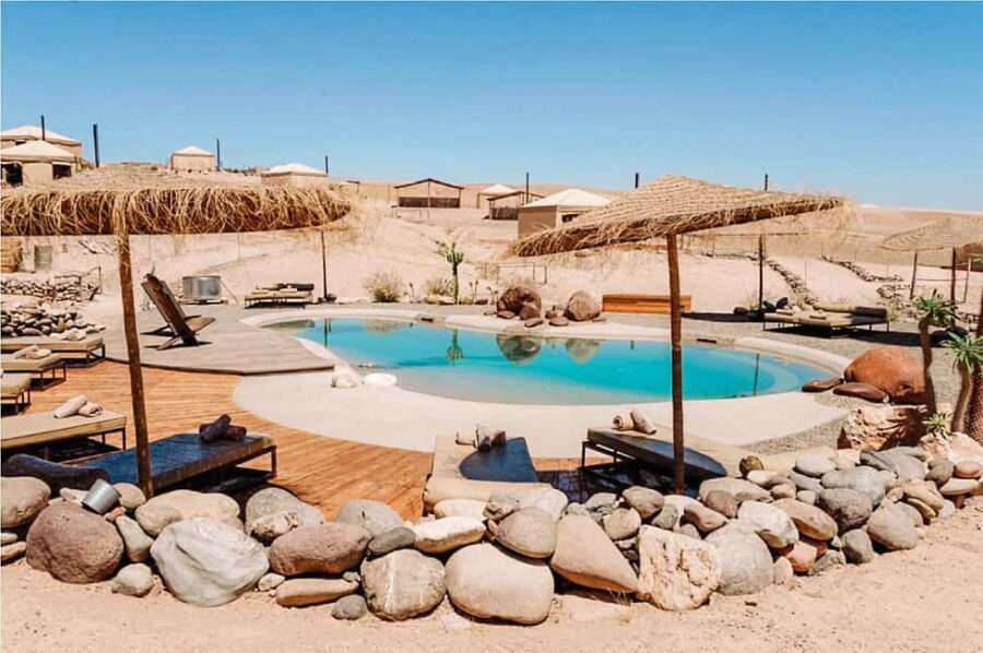 Marrakech: Day Pass In Agafy Desert , Lunch and swiming pool - The Experience in Detail