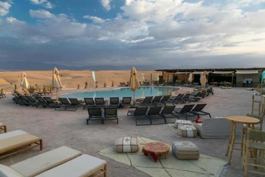 Marrakech: Day Pass in The Desert, swimming pool and lunch - Authentic Reviews and Insights