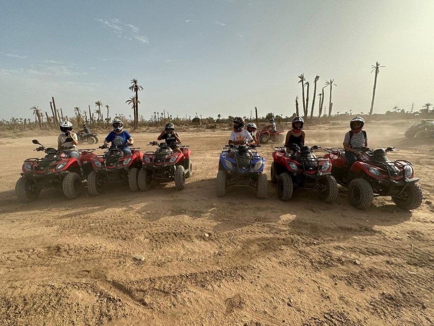 Marrakech: Desert and Palm Grove Sunset Quad Tour with Tea - Who Should Consider This Tour?