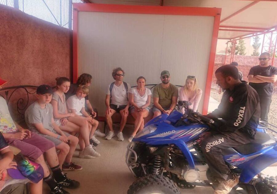 Marrakech Desert & Palm Grove Quad Bike Tour - What to Expect on the Tour