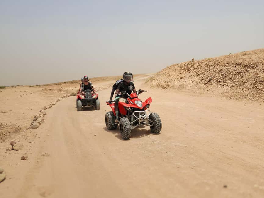 Marrakech Desert: Pool, Quad Biking, Sunset Dinner Fire Show - Why We Love the Marrakech Desert Tour