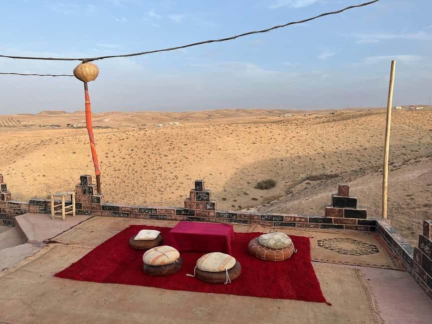 Marrakech: Desert Quad Bike Tour with Tea & Optional Dinner - The Logistics and Value