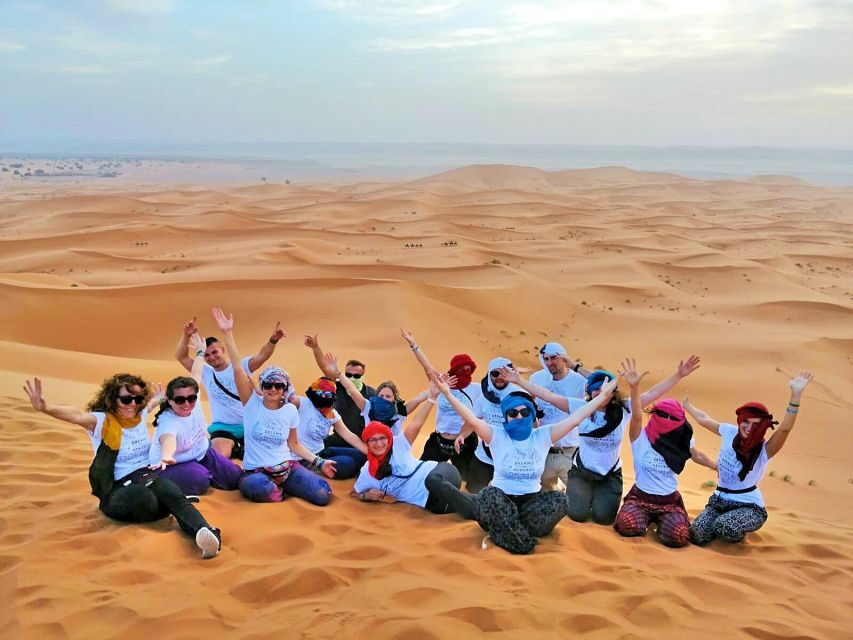 Marrakech Desert Tours 3 Days with Camel Trek and Camping - What the Tour Includes and Why It Matters