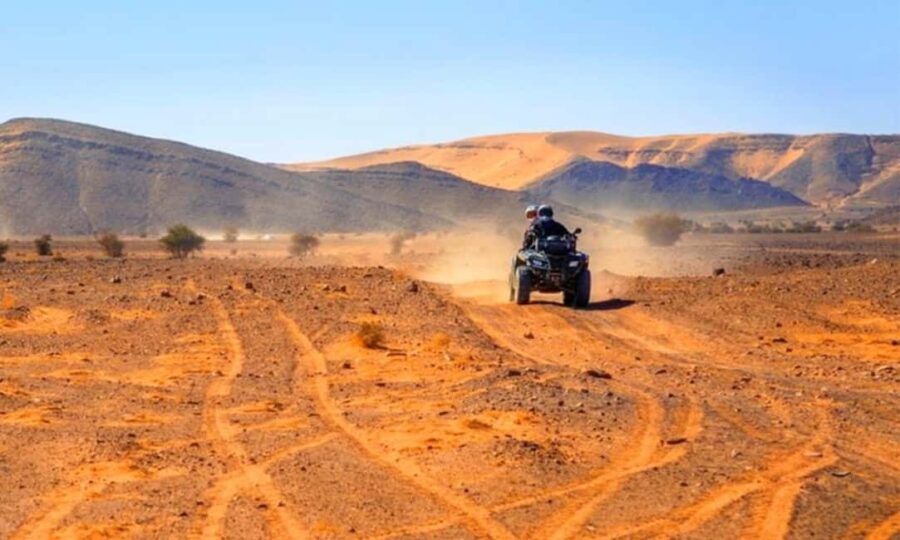 Marrakech: Dinner and Quad bike Desert Agafay Stars & show - What Sets This Tour Apart?