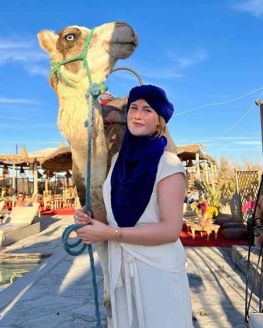 Marrakech: Dinner in Agfay Desert, Camel Ride & Fire Show - Practical Details: What You Should Know
