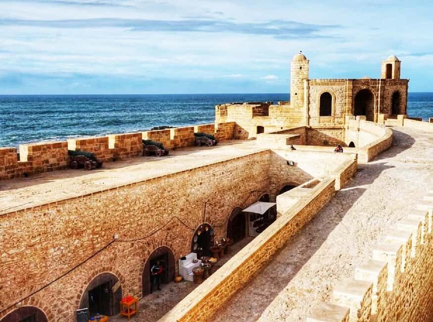 Marrakech: Essaouira Day Trip with Argan Oil Cooperative - Exploring Essaouira: A Coastal Gem