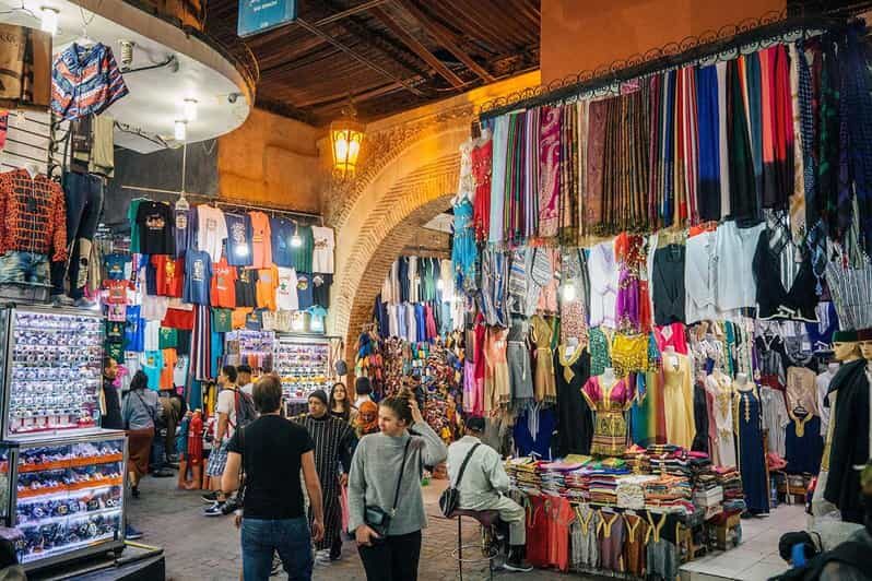 Marrakech: Exclusive Shopping Tour Through the Souks - The Practical Details