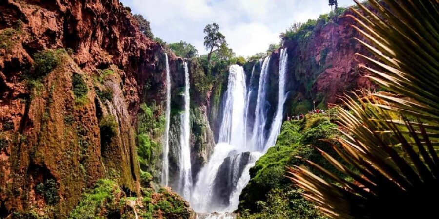 Marrakech: excursion ouzoud waterfall - The Highlights of the Trip