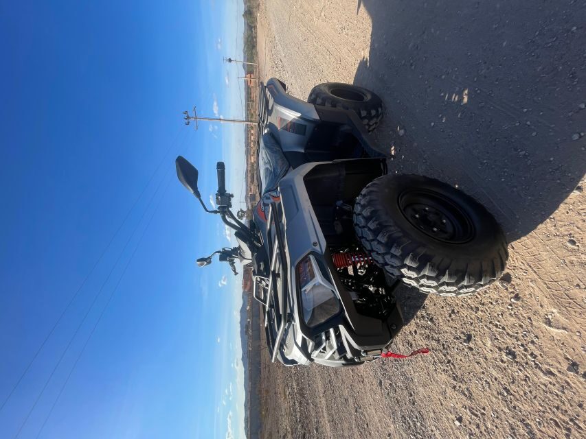 Marrakech : Excursion Privée en Buggy au désert dAgafay - What Makes This Tour Stand Out?