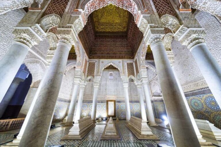 Marrakech Full-day excursion From Casablanca - Exploring the Heart of Marrakech