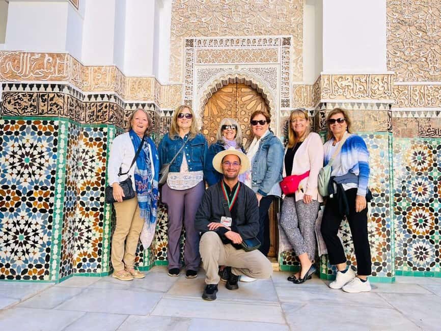 Marrakech: Guided City Tour with Medina and Souks - Practical Details and What You Should Know