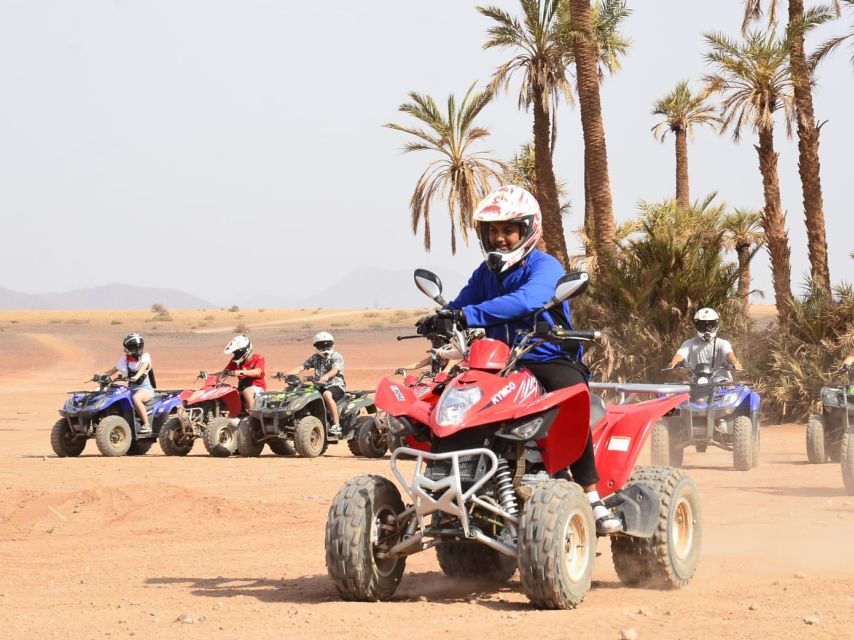 Marrakech: Guided Quad Bike and Camel Ride Tour with Tea - Why This Tour Is a Great Choice