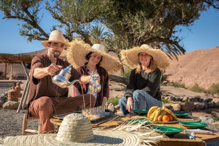 Marrakech: Half-Day Agafay Rock Desert Buggy Tour - The Ride Through Agafay’s Rugged Terrain