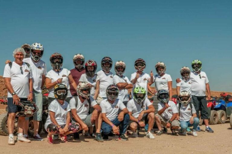 Marrakech Half Day Tour: Camel Ride And Quad Biking - Value and Practicalities
