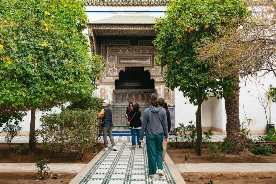 Marrakech: Historical and Cultural Sightseeing Walking Tour - What to Expect in Terms of Experience