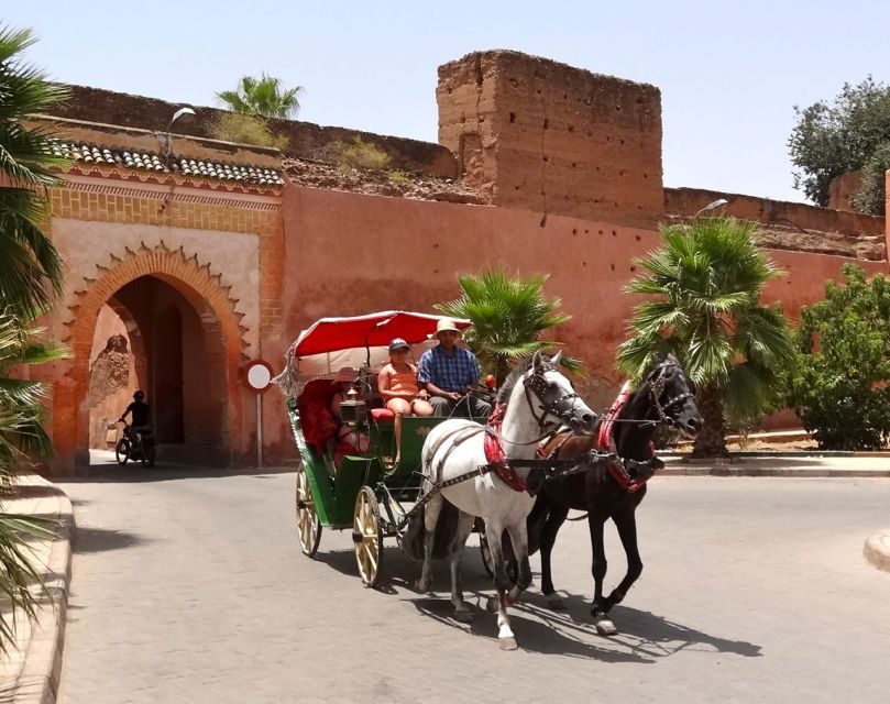 Marrakech: Horse-Drawn Carriage Tour - Practical Details and Comfort