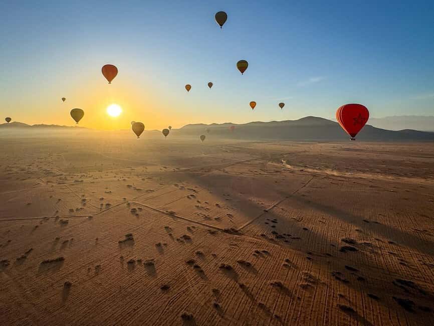 Marrakech: Hot Air Balloon Flight & Camel Ride - Who Will Love This Experience?