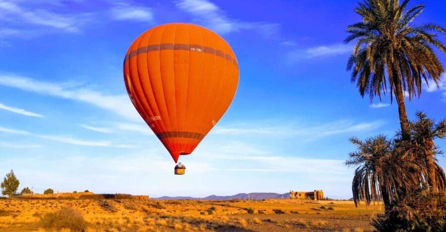 Marrakech: Hot Air Balloon Ride with Traditional Breakfast - The Itinerary: What You Can Expect
