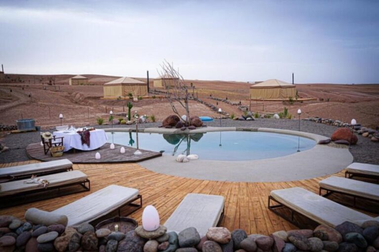 Marrakech: Magical Lunch in Agafay Desert with Swimming pool - Practical Details and Tips