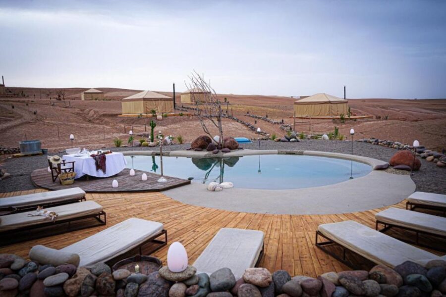Marrakech: Magical Lunch in Agafay Desert with Swimming pool - Practical Details and Tips
