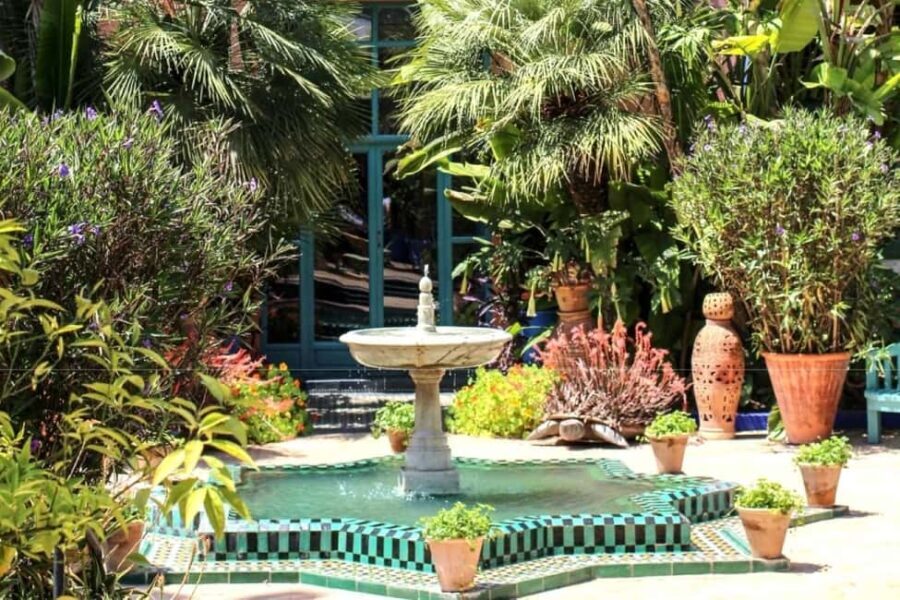 Marrakech: Majorelle Garden, Museums Tickets, & Audio Guide - Discovering Marrakech’s Botanical Wonder: Majorelle Garden