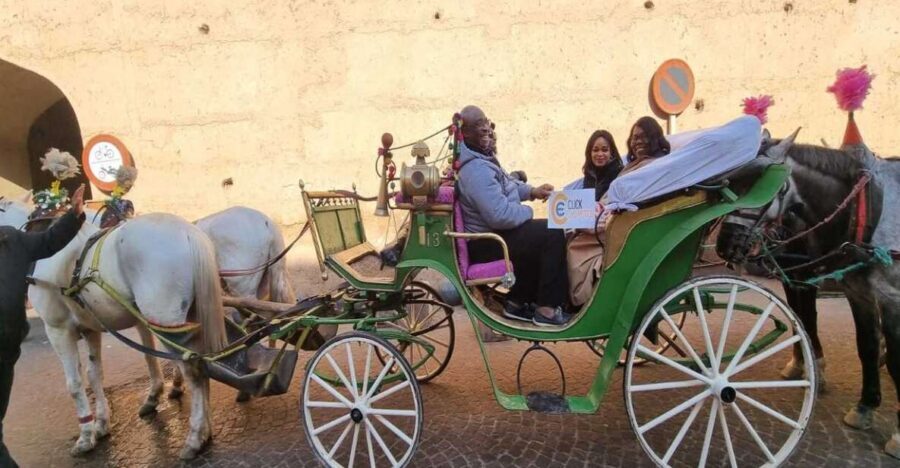Marrakech: Majorelle & Menara Garden Tour and Carriage Ride - Is This Tour Worth It?