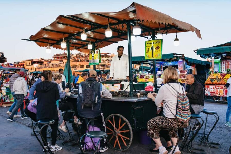 Marrakech: Medina by Night Walking Tour with Moroccan Tea - Is It Worth the Price?
