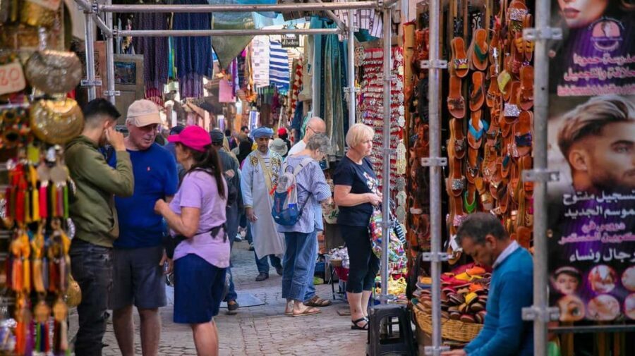 Marrakech: Medina Souks, Hidden Markets and Shopping Tour - Exploring the Marrakech Medina Souks
