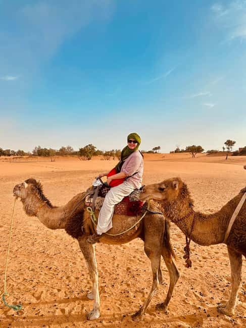 Marrakech-Merzouga 3-Day Desert Tour Luxury Tent Camel &Quad - The Itinerary Breakdown: What to Expect from Each Day