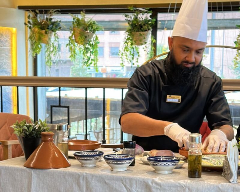 Marrakech: Moroccan Cooking Class with Pickup - What to Expect During the Tour
