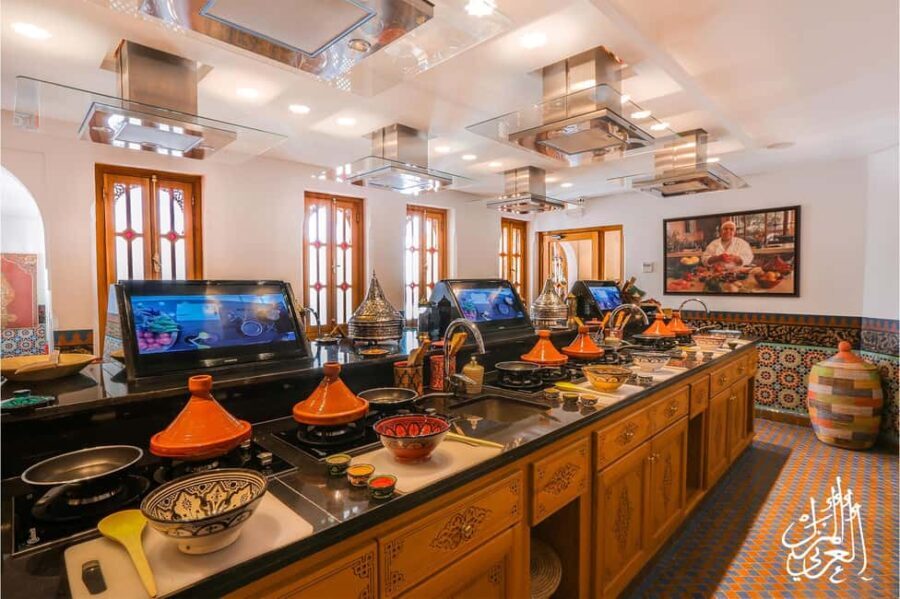 Marrakech: Moroccan Cooking Workshop at La Maison Arabe - The Location and Meeting Points