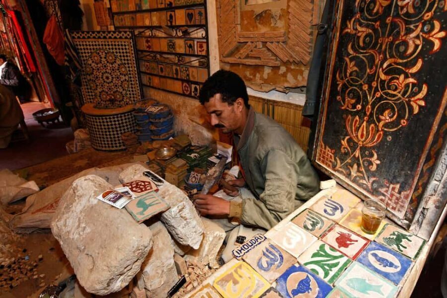 Marrakech: Mosaic Workshop with Hotel Pickup and Drop-off - Authentic Experiences and Guest Insights
