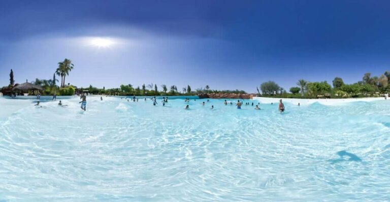 Marrakech: Oasiria Water Park Entrance Ticket - What to Expect on Your Visit