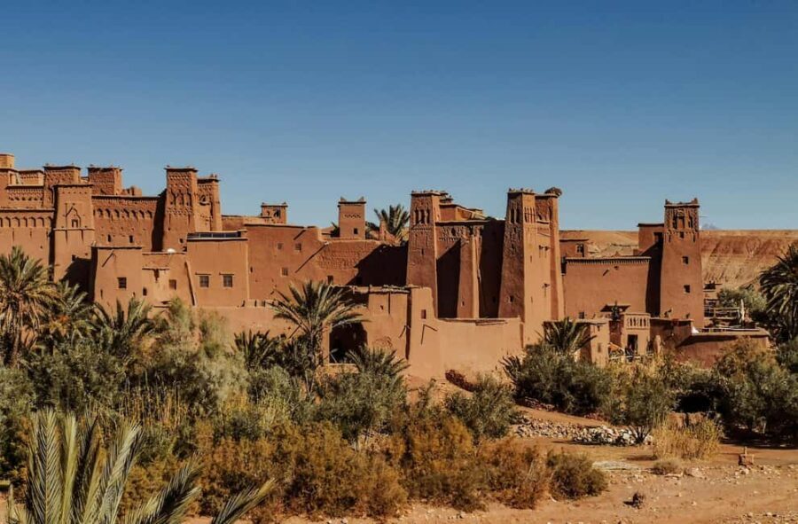 Marrakech: Ouarzazate and Ait Benhaddou Day Trip & Kasbah - Transport, Timing, and Group Size