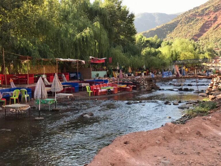 Marrakech: Ourika Valley & Atlas Mountains Half-Day Trip - Transportation & Group Size