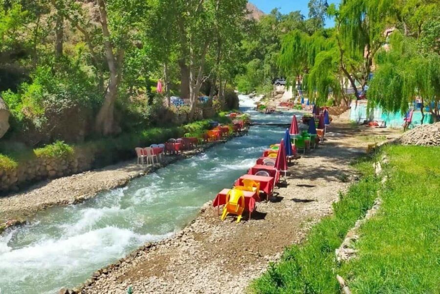 Marrakech: ourika valley Atlas Mountains & Waterfalls Trip - Visiting a Traditional Berber Home