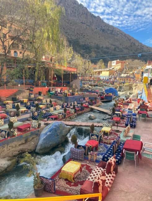 Marrakech: Ourika valley day trip, Guided & Camel tours - What’s Included and What to Keep in Mind