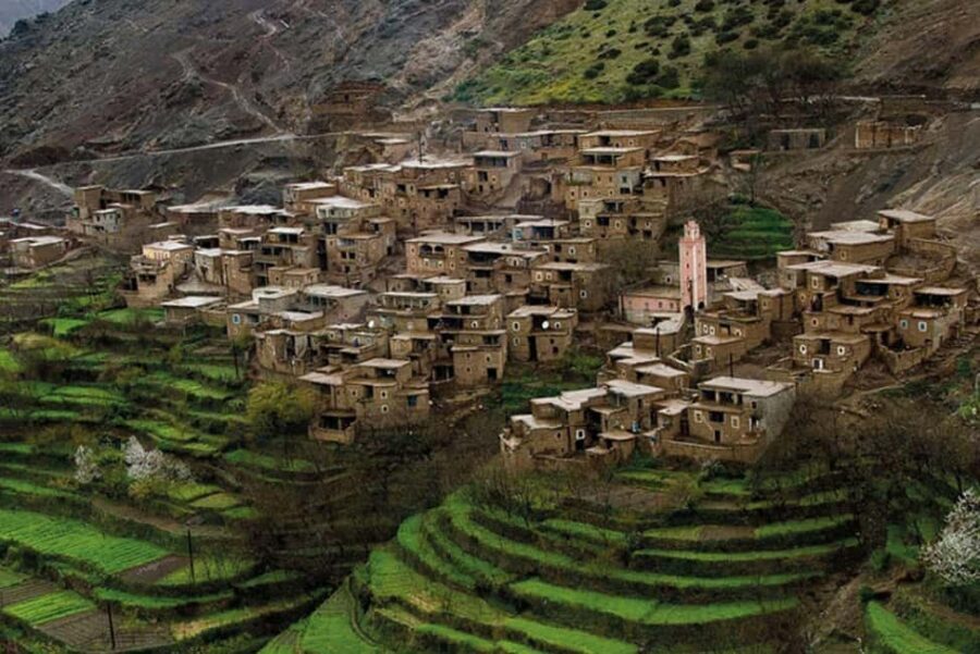 Marrakech: Ourika Valley Day Trip with Berber Village - Exploring Berber Culture