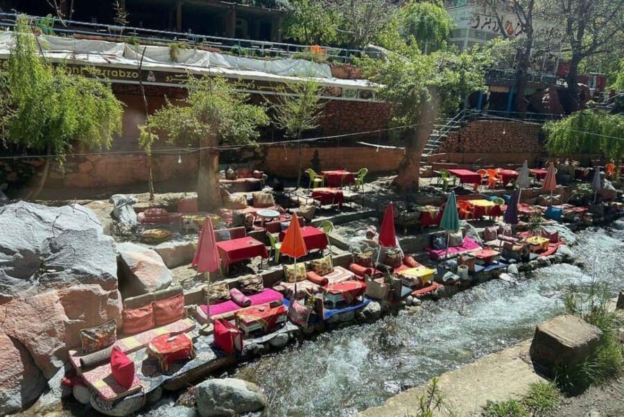 Marrakech: Ourika Valley Day Trip with Waterfalls & Lunch - Optional Lunch: A Taste of Morocco