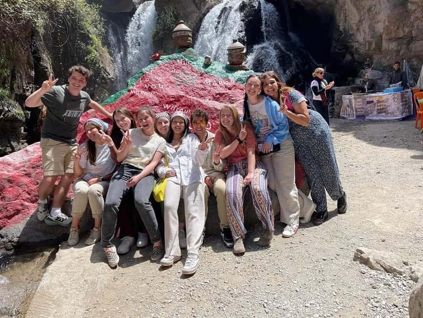 Marrakech: Ourika Valley Trip with Waterfalls Hike & Lunch - The Hike to the Waterfalls