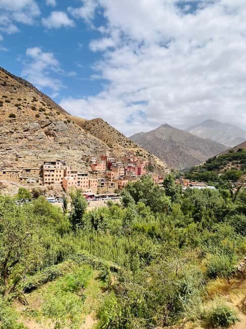 Marrakech: Ourika Valley Waterfall & lunch and Guided hike - The Walk to the Waterfalls