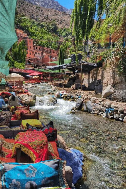 Marrakech : Ourika Valley,Atlas Mountains ,Waterfalls &Guide - What’s Included and What to Expect