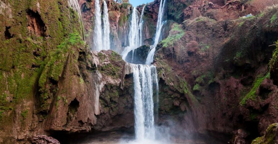 Marrakech: Ouzoud Waterfalls Day-Trip - Authenticity and Potential Drawbacks
