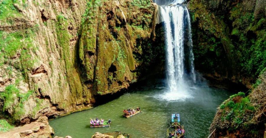 Marrakech: Ouzoud Waterfalls Guided Day Trip with Boat Ride - What Makes This Tour a Great Choice?