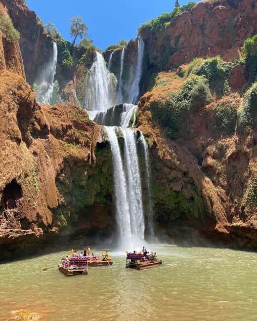 Marrakech : Ouzoud Waterfalls & Guided Tour & Boat Ride - The Practical Details