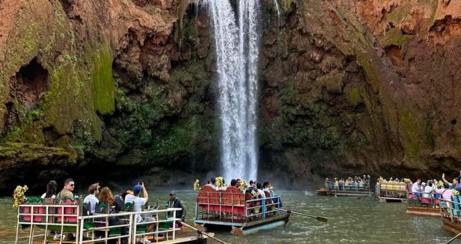 Marrakech: Ouzoud Waterfalls Trip, Guide & Boat + Lunch - What’s Included and What to Know