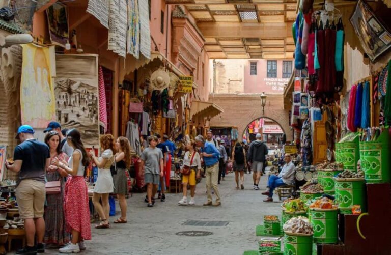 Marrakech: Palace, Museum, Madrasa & Medina Highlights Tour - Exploring Marrakech’s Architectural Wonders