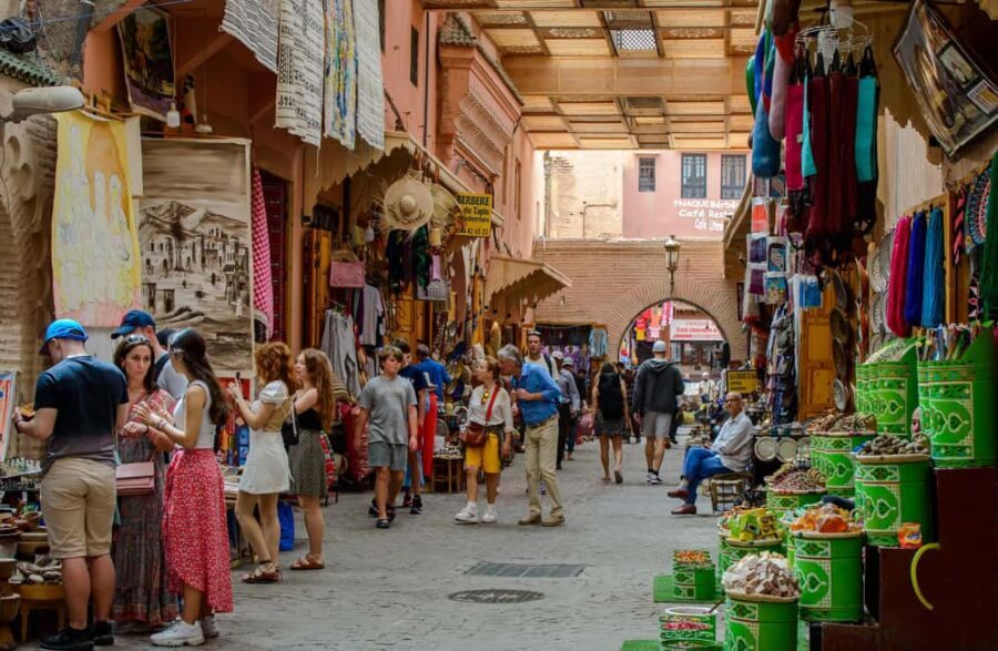 Marrakech: Palace, Museum, Madrasa & Medina Highlights Tour - Exploring Marrakech’s Architectural Wonders