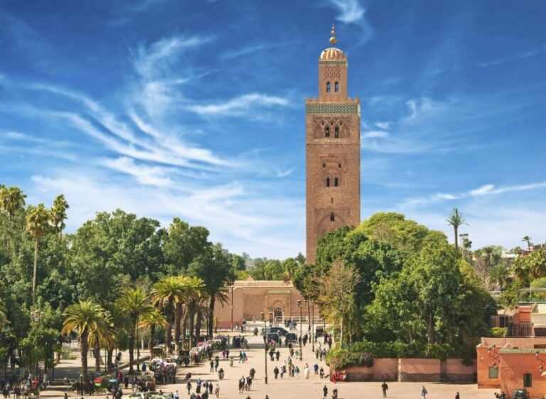 Marrakech Palaces and Monuments Half-Day Tour - The Itinerary Breakdown